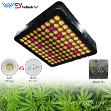 Full spectrum 1000W Triple-Chips LED Grow